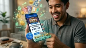 LUCKYSPIN Casino Deposit
