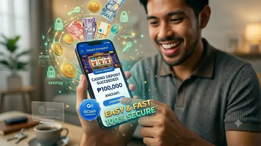 LUCKYSPIN Casino Deposit