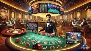 LUCKYSPIN Live Casino Games